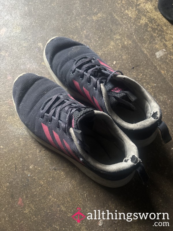 My Sweaty Soggy Smelly Shoes