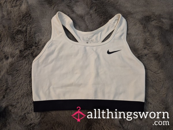 My Sweaty Sports Bra.