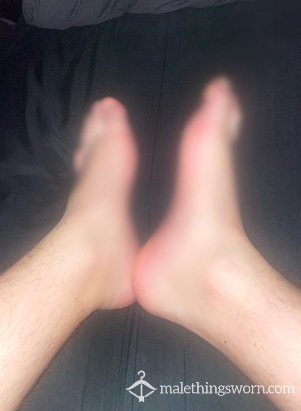 My Sweaty Toes After The Gym