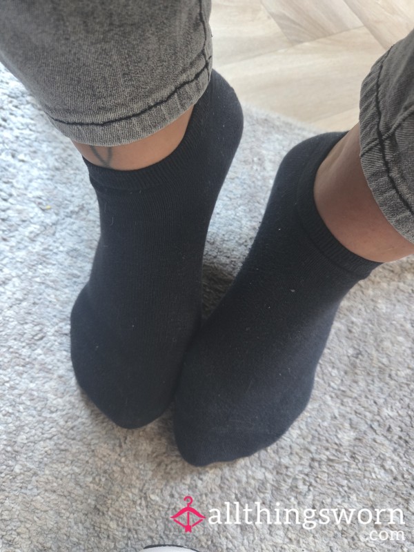 My Sweaty Trainer Socks