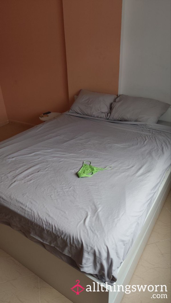 My Sweaty Used Bed Sheets+pillow Case