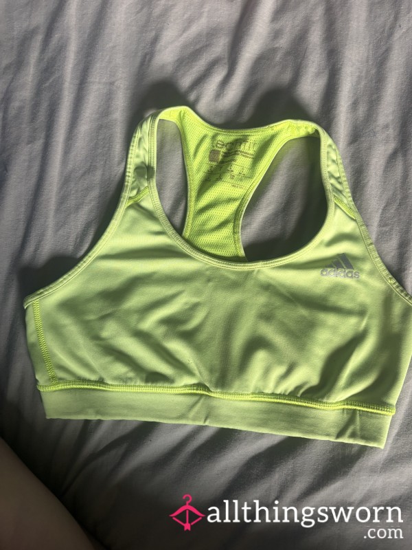 My Sweaty Wet Bra