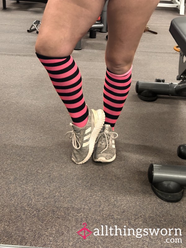 My Sweaty Workout Shoes