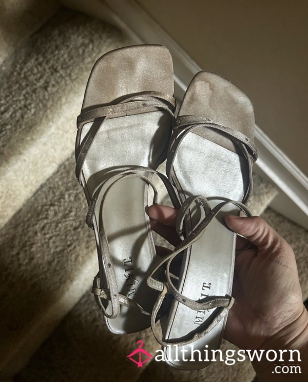 My Sweaty Worn Heels