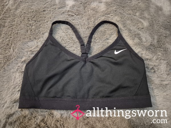 My Sweaty, Worn, Nike Sports Bra