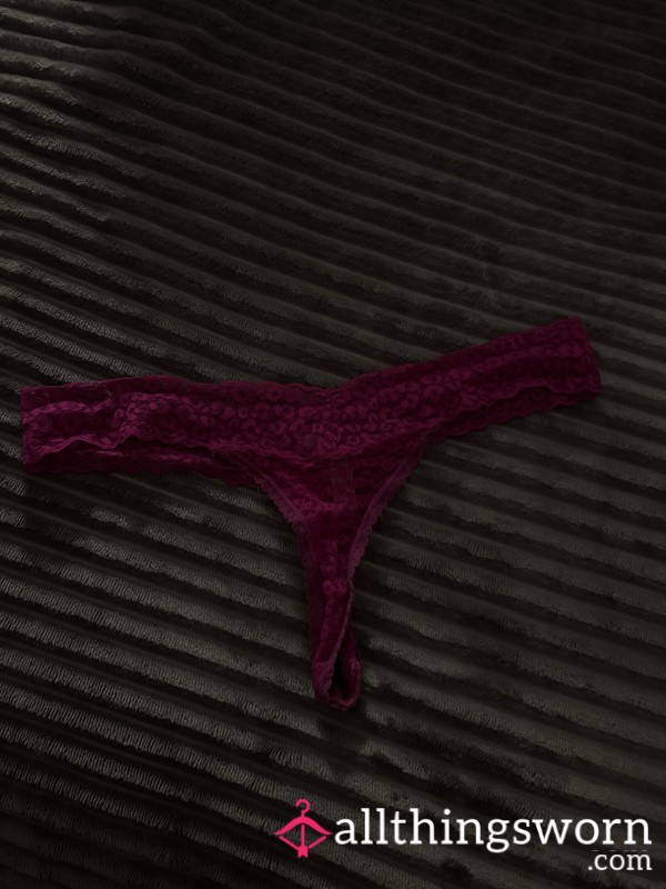 My Sweaty Worn Panties