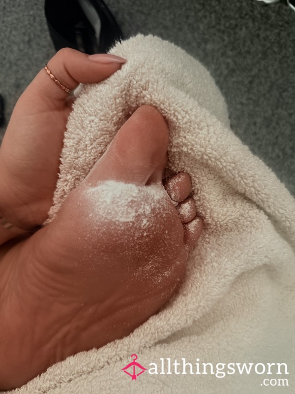 My Sweet Foot Dust 👣