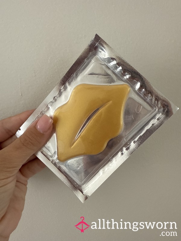 My Sweet Golden Lip Mask 👄
