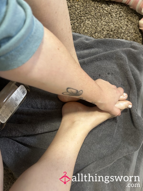 My Sweet Oily Feet