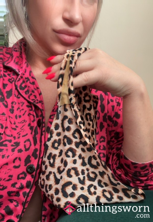 My Sweet Pu**y Cream Panties – Tongue-Ready Addictive Aroma 🔥