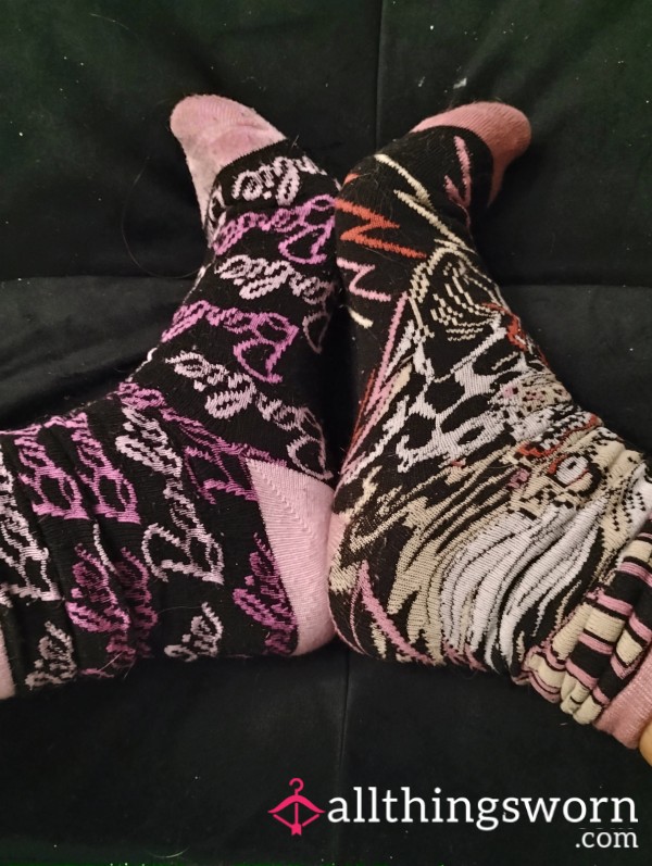 My Sweet Sweaty Socks