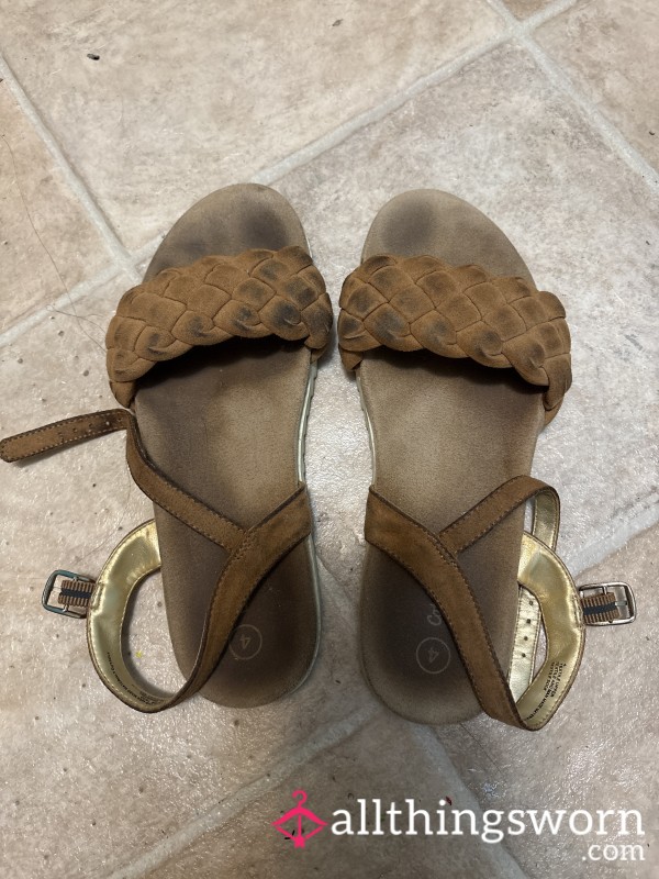 My Teenage Sandals <3