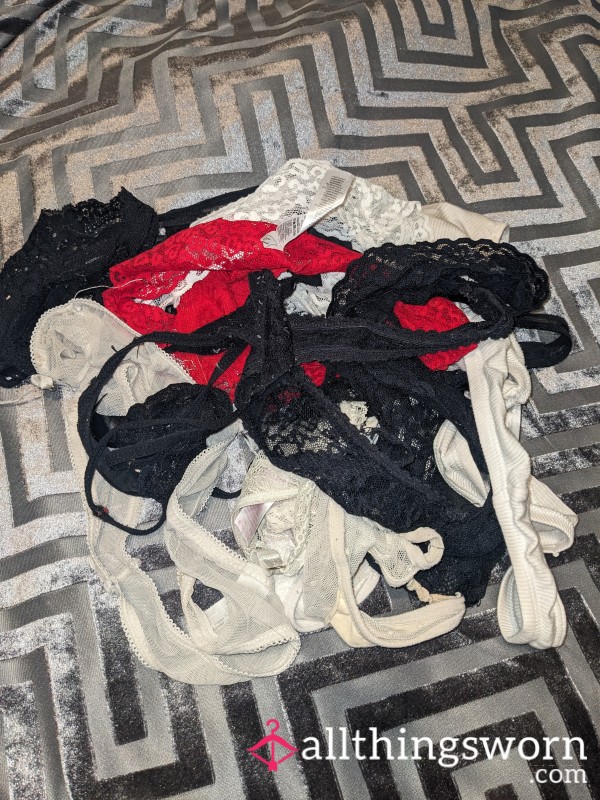 My Thong Collection