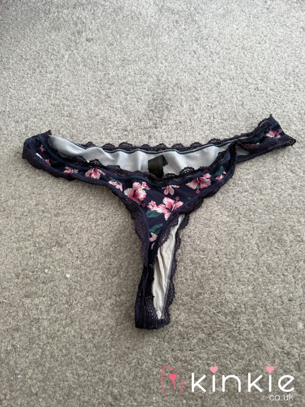 Part One Of My Thong Collection All Available For Wear Requests 💦💗🍑