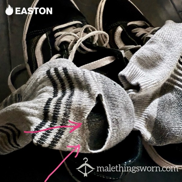 My Thoroughly Destroyed Gym Socks