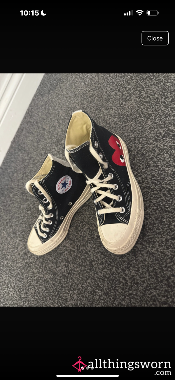 My Tight Converse😋