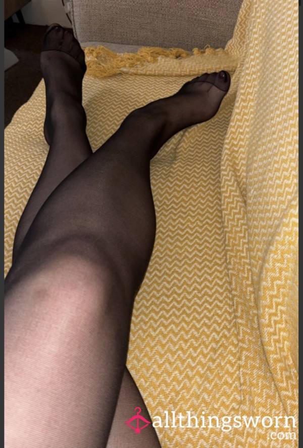 My Tights From A Long Day At Work!