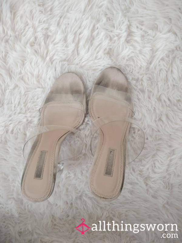 My Tiny Feet In Dirty Heels Tease