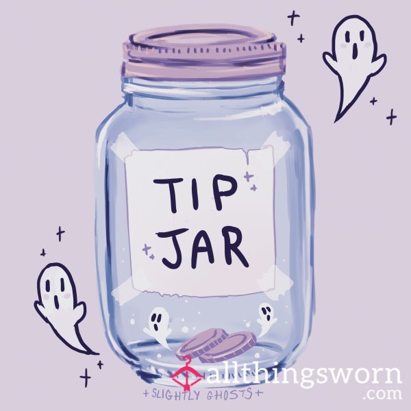 My Tip Jar 💋🖤