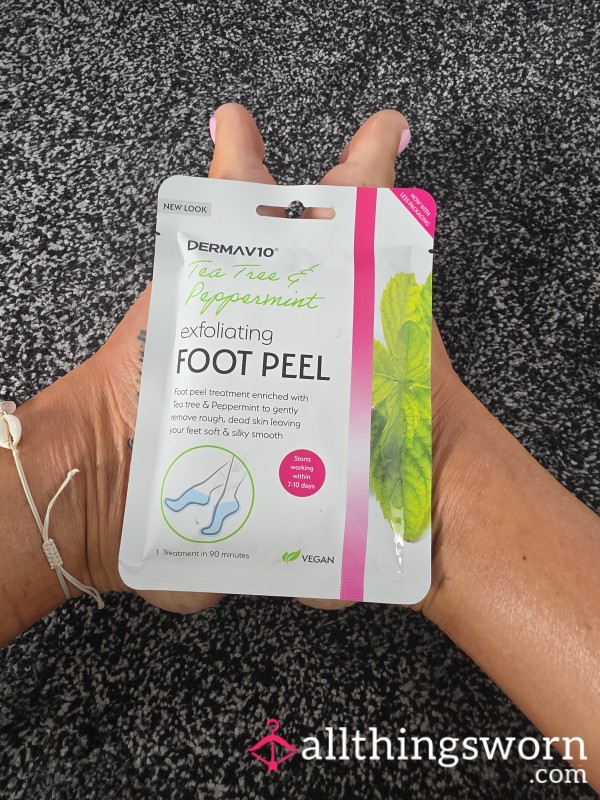 My Tired Feet Need A Relax... Foot Mask
