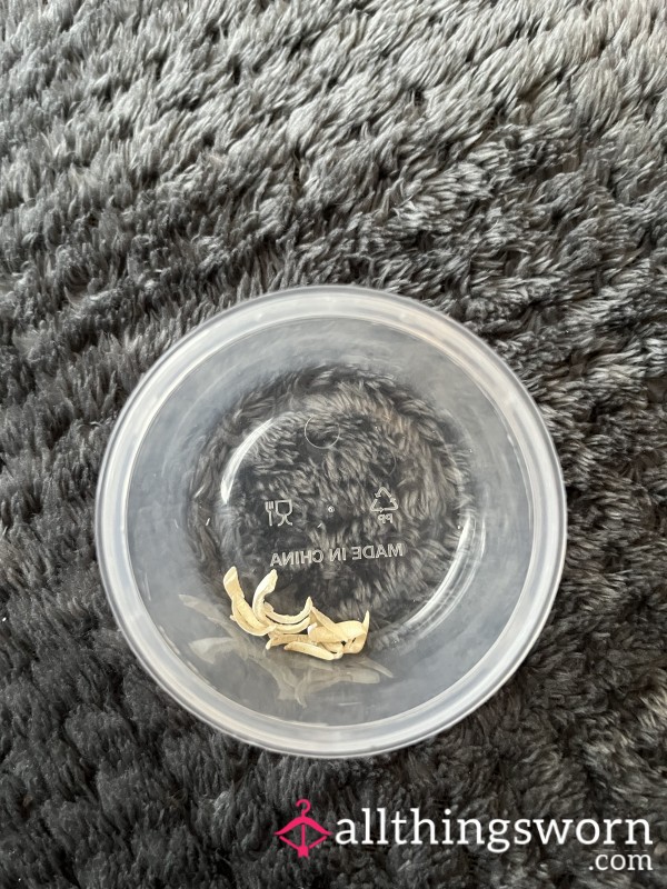My Toenail Clippings🦶