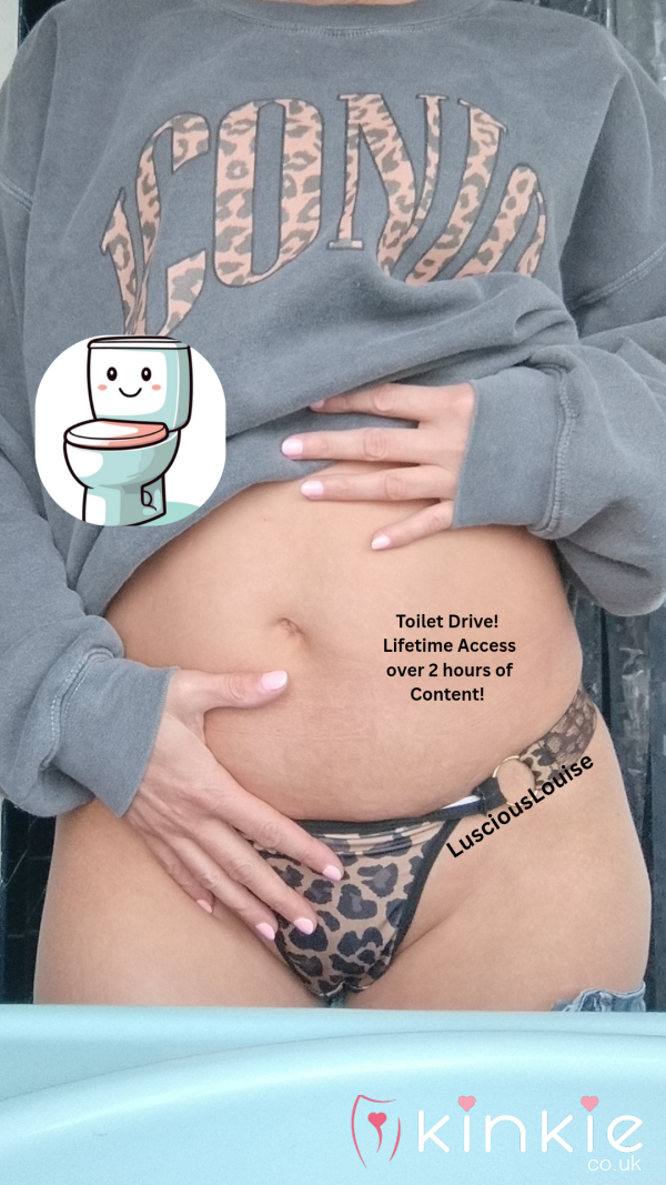 My Toilet Drive - For Your Viewing Pleasure