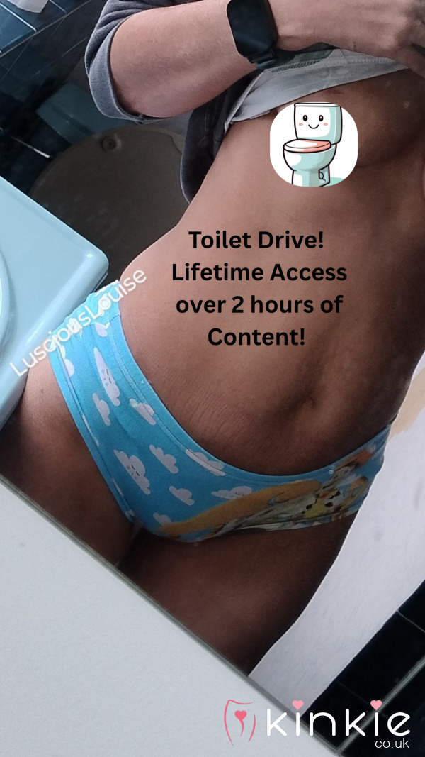 My Toilet Drive - For Your Viewing Pleasure