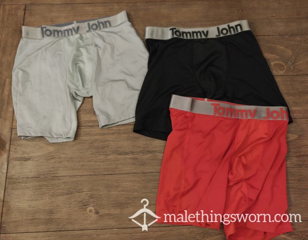 My Tommy John Boxer Brief Collection
