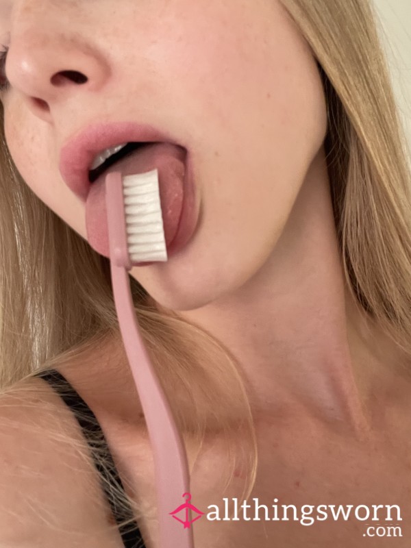 My Toothbrush 💋💦
