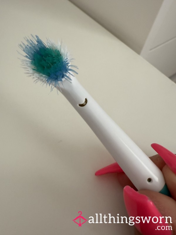 My Toothbrush Head Used Loving Twice A Day