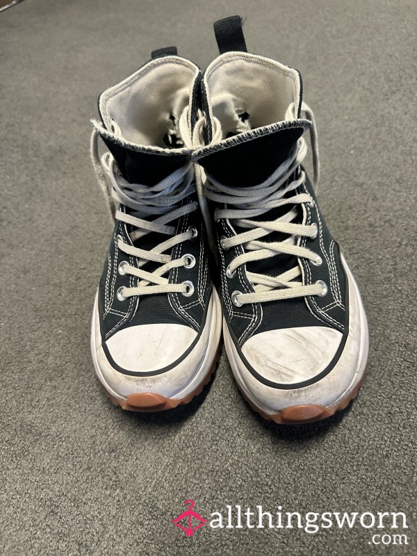 My Torn, Stinking, Two-Year-Old Converse: Your New Religion