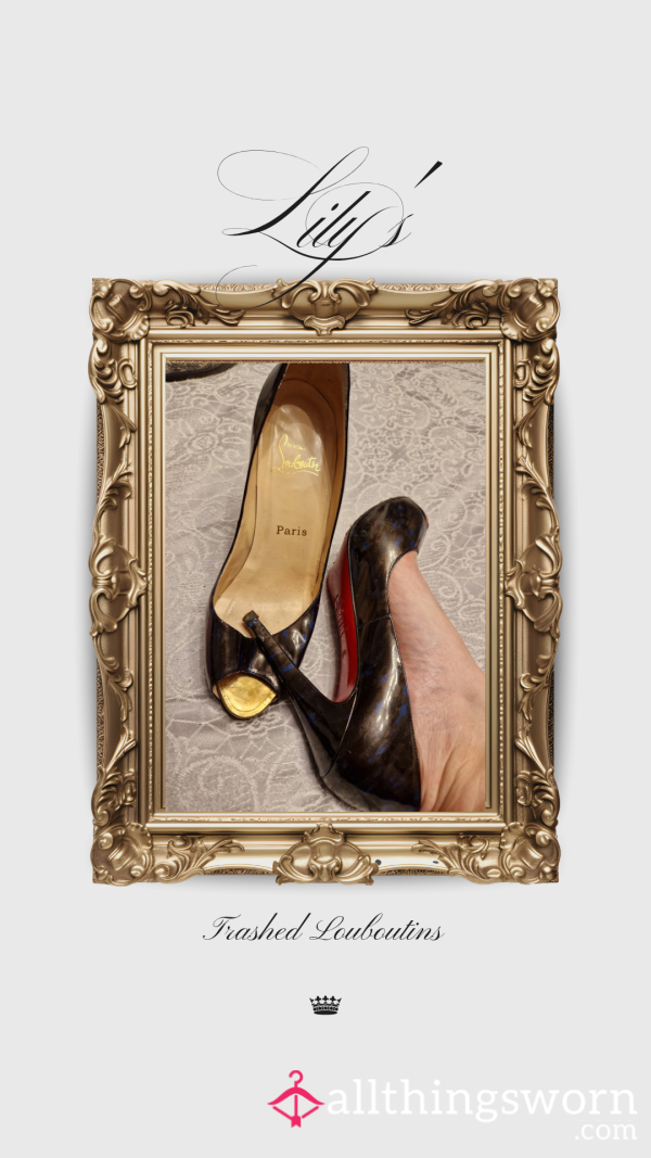 My Trashed All-time Favourite Heels