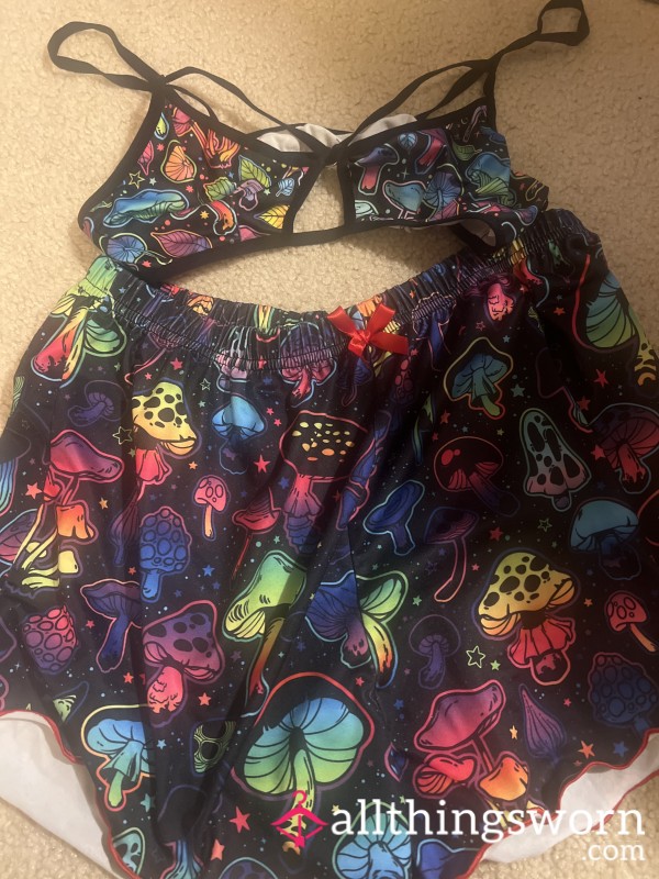 My Trippy Mushroom Pjs
