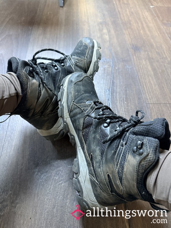 My Trusty Work Boots
