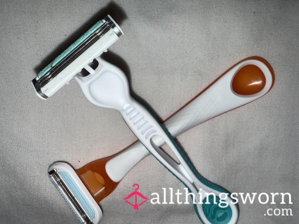 My Two Used Razors 🪒 😉