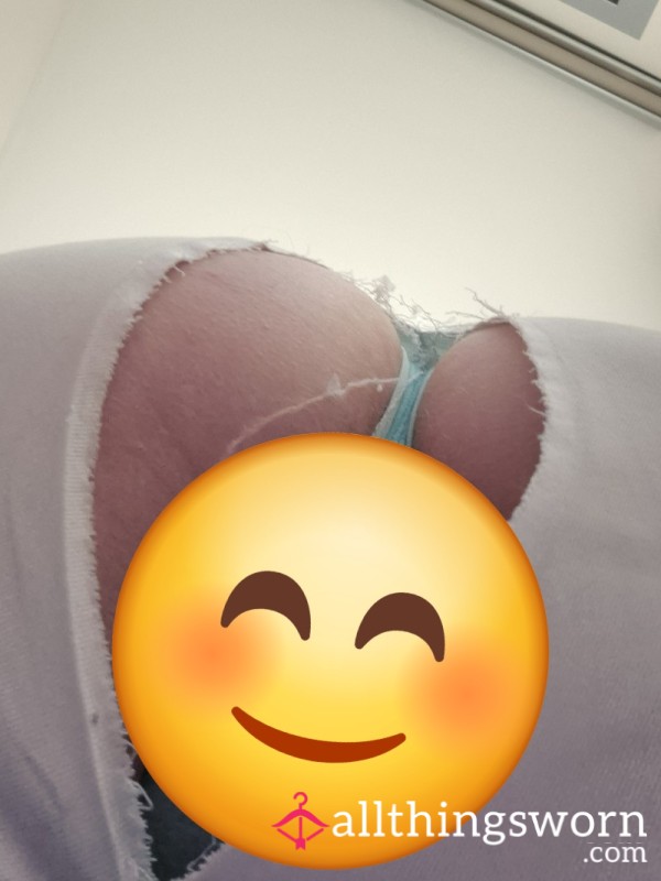My Uniform Pants Got Ripped Because Of My Big A**... Do You Want To See What Pops Out?