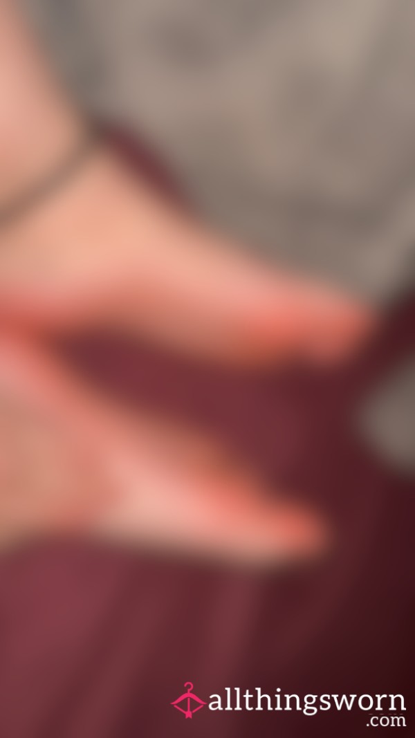 My Unpolished Feet