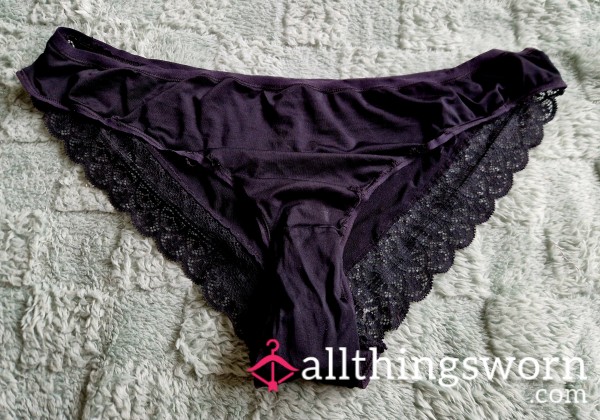 My Unwashed Panties — Soaked, Scented, Used & Absolutely Filthy