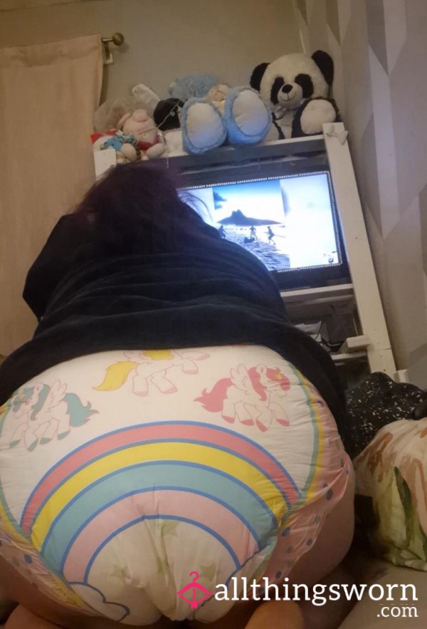 My Used Abdl Diapers