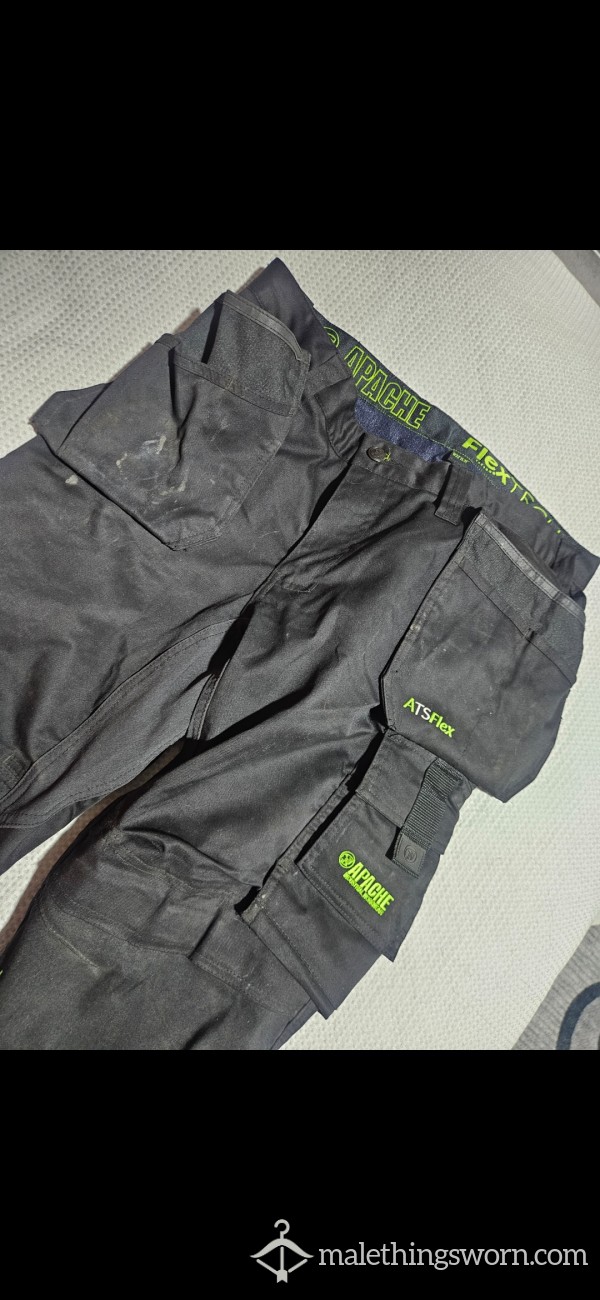My Used Apache Workpants