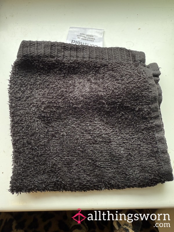 My Used Bath Flannel