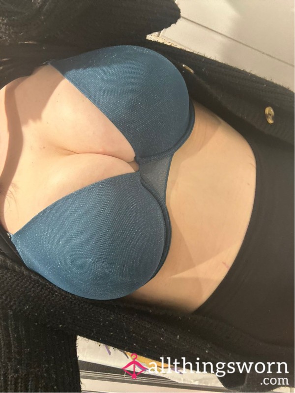 My Used Bra I Have To Sell Because My Big Tits Broke The Straps And Now I Need To Buy A New One 🥲 Sorry It’s Been Warm And Sweaty 💦