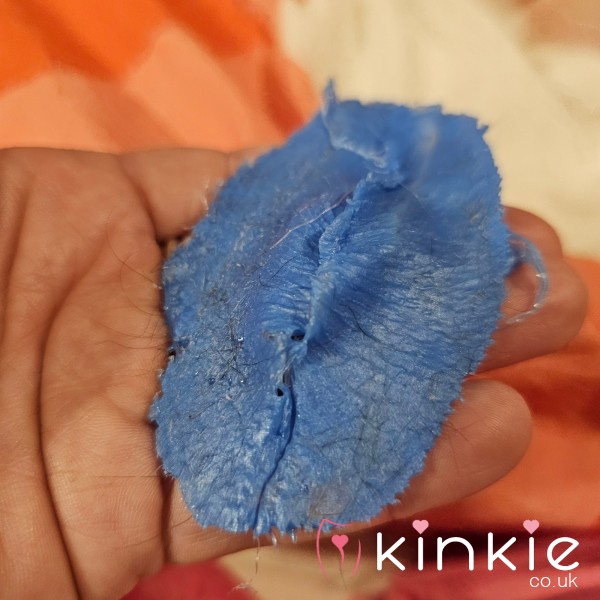 My Used B*mhole Wax Strip, Ripped From My Tight A** 🍑