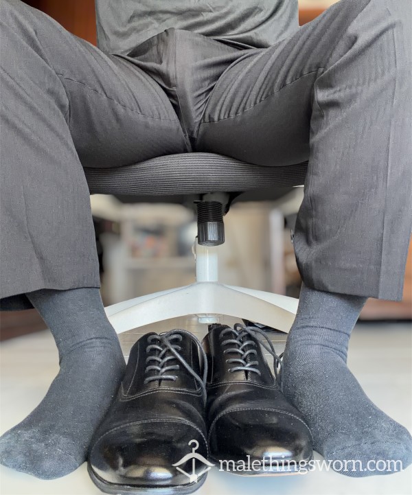 MY USED BUSINESS SOCKS
