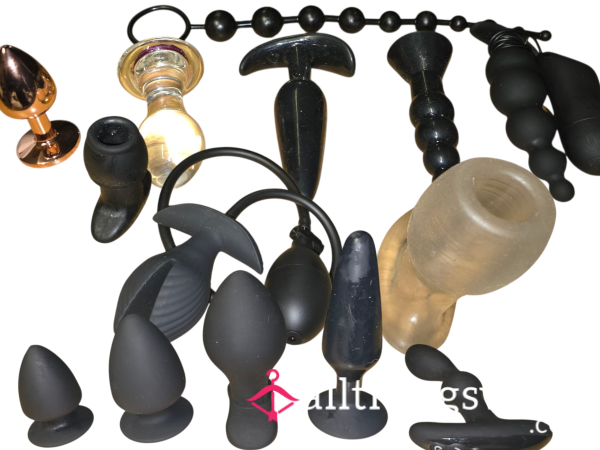 My Used Bu*t Plug Collection