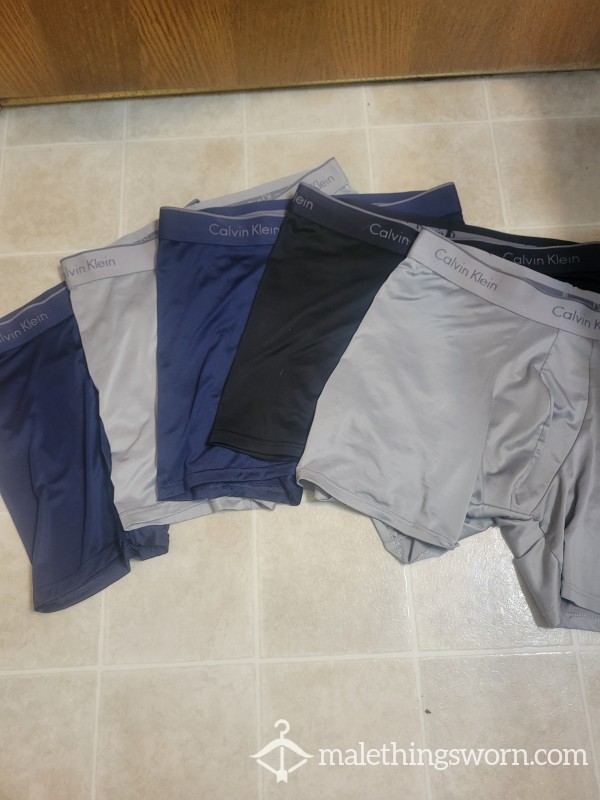 My Used Calvin Kleins