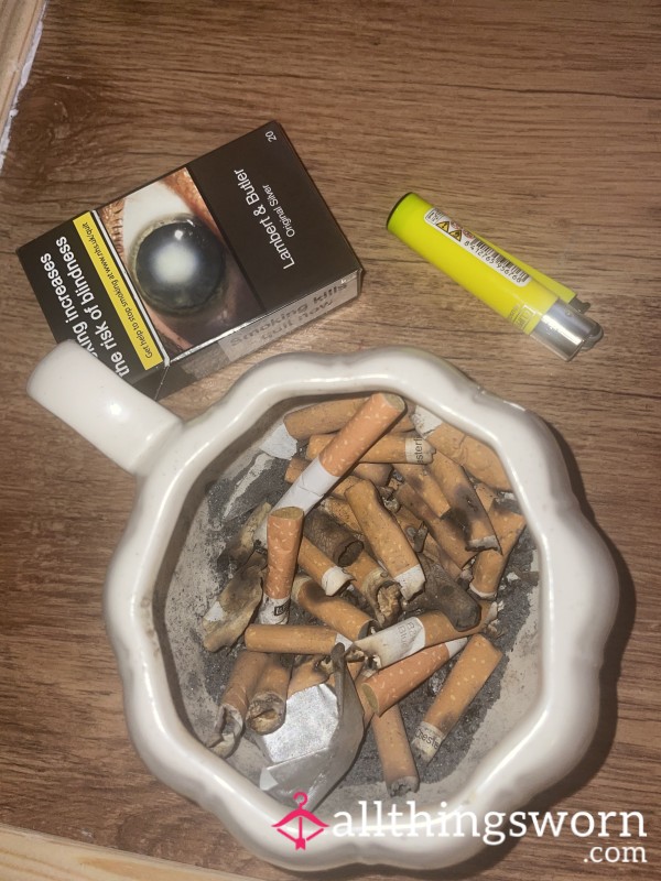 My Used Cigarette Bu*ts