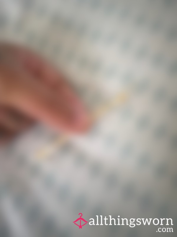 My Used Cotton Bud After My Hot Steamy Shower 💋