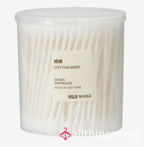 My Used Cotton Buds (5 Pack)❤️