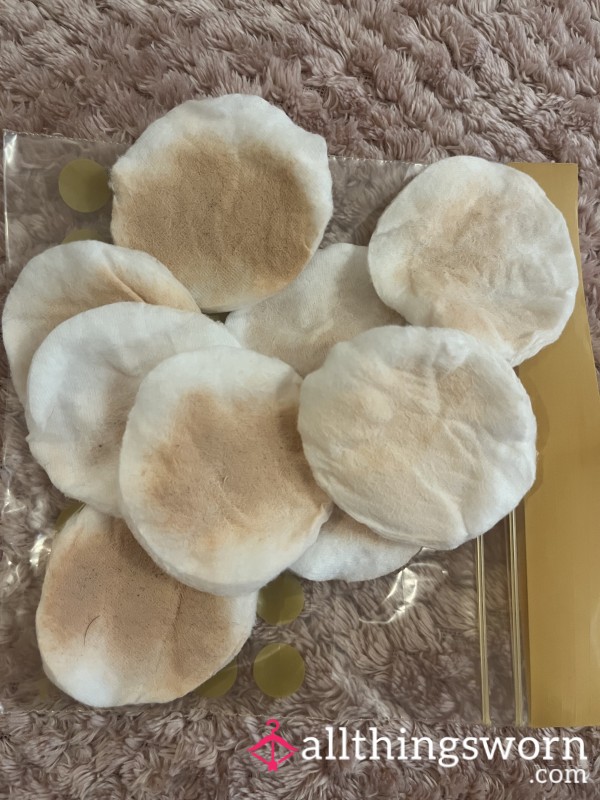 💋my Used Cotton Pads💄